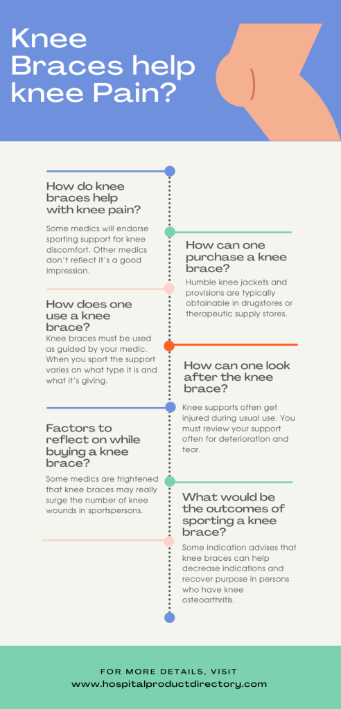 knee braces infographic