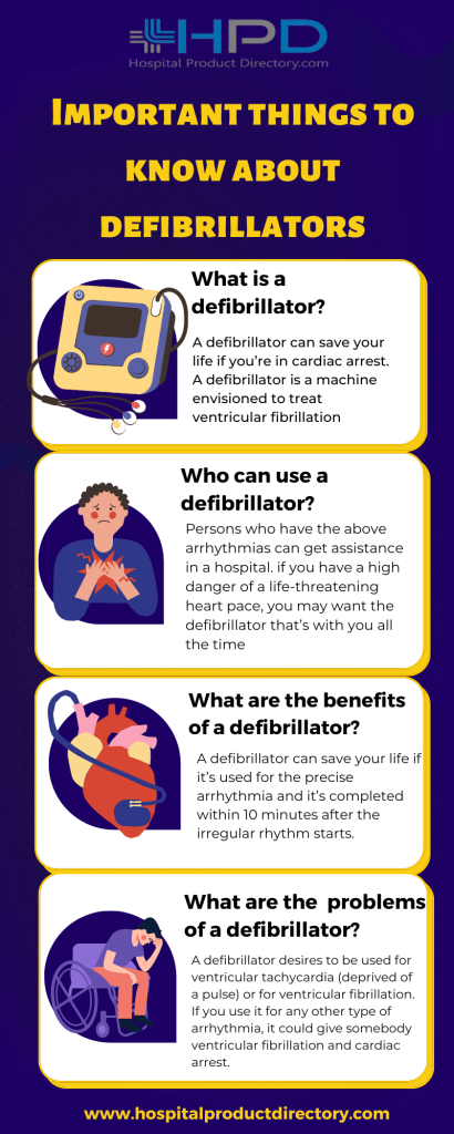 Defibrillators Suppliers, Dealers, & Manufacturers in India